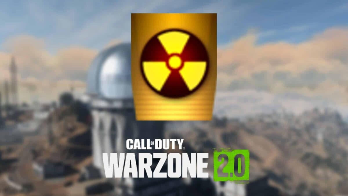 Warzone 2.0' players can use a tactical nuke to win the game